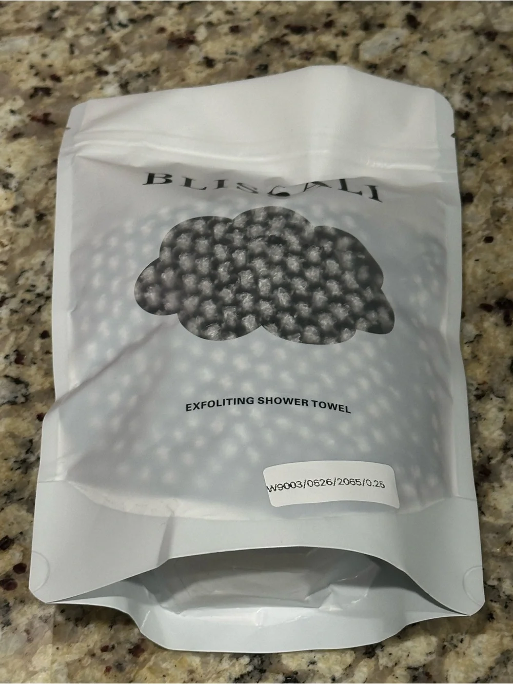 Cleansing and Exfoliating Bath Towel | Extra Long Exfoliating Scrub Cloth